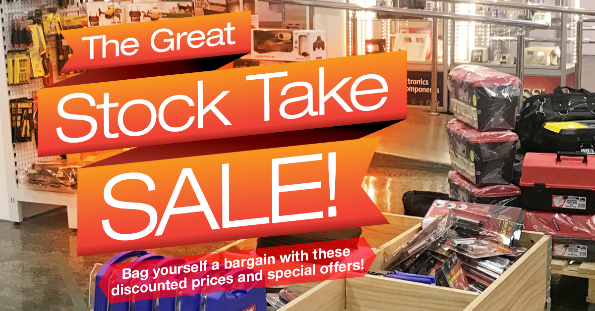 June Stock Take Sale 3rd week